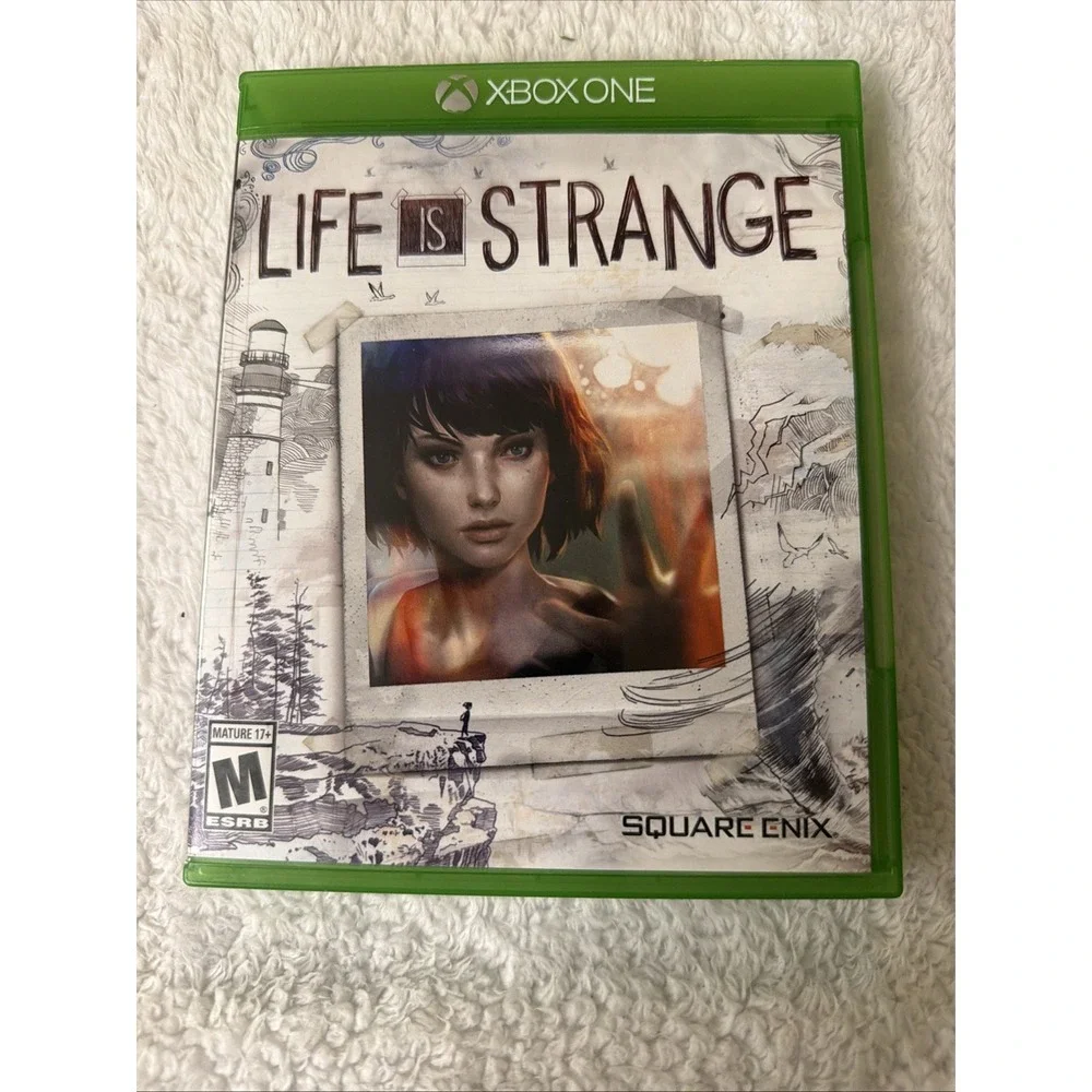 Life Is Strange Microsoft Xbox One Square Enix Video Game Mature Complete Season